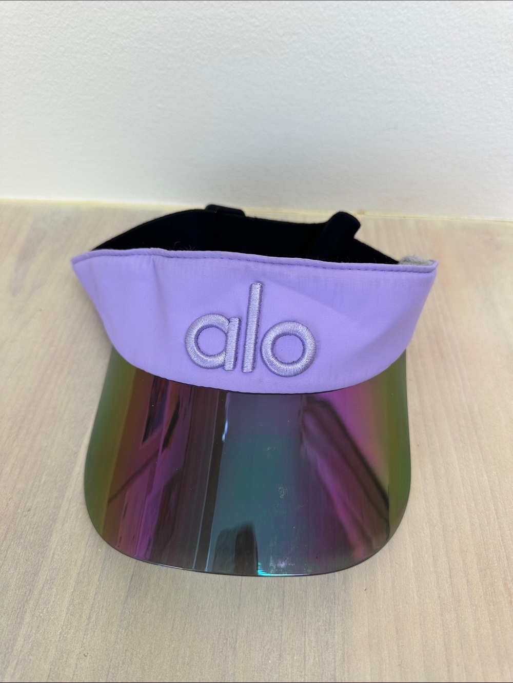 ALO Yoga Lavender Performance Visor